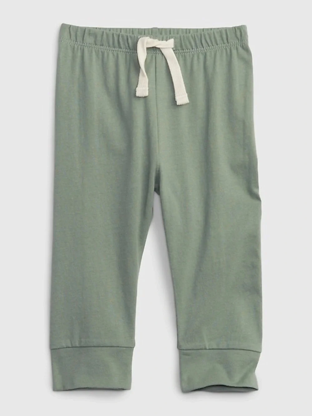 GAP Sage Green Kids' Jogger Pant with Drawstring 18-24M